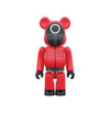 Be@rbrick Squid Game Guard (Circle) 100% & 400% (Prototype Shown) View 3
