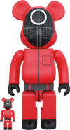 Be@rbrick Squid Game Guard (Circle) 100% & 400% (Prototype Shown) View 7