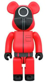 Be@rbrick Squid Game Guard (Circle) 1000%- Prototype Shown