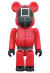 Be@rbrick Squid Game Guard (Square) 100% & 400%- Prototype Shown