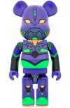Be@rbrick Evangelion Eva01 (New Paint Ver.) 1000%- Prototype Shown