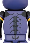 Be@rbrick Evangelion Eva13 (New Paint Ver.) 100% & 400%- Prototype Shown