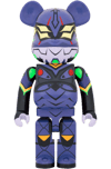 Be@rbrick Evangelion Eva13 (New Paint Ver.) 1000%- Prototype Shown