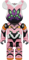 Be@rbrick Evangelion Eva08 (Gloss Ver.) 400%- Prototype Shown