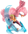 Donquixote Doflamingo (Duel Memories)- Prototype Shown