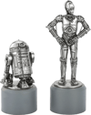 R2-D2 & C-3PO Knight Chess Piece Pair