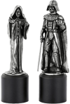 Sidious & Vader King & Queen Chess Piece Pair