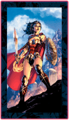 Wonder Woman LED Mini-Poster Light