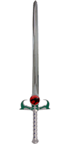 The Sword of Omens- Prototype Shown