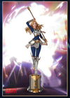 Lux: The Lady of Luminosity Figure Pen- Prototype Shown