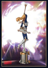 Lux: The Lady of Luminosity Figure Pen- Prototype Shown