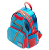 Ms. Marvel Cosplay Mini Backpack View 2
