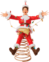 Christmas Vacation Tree Topper- Prototype Shown