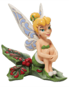Tinkerbell Sitting on Holly
