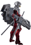 Ultraman Suit Ver7 (Anime Version) Weapon Set (Prototype Shown) View 15