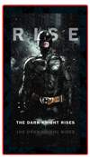 The Dark Knight Rises (01) LED Mini-Poster Light Exclusive Edition - Prototype Shown