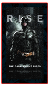 The Dark Knight Rises (01) LED Mini-Poster Light Exclusive Edition - Prototype Shown