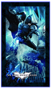 The Dark Knight Rises (02) LED Mini-Poster Light Exclusive Edition - Prototype Shown