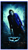 The Dark Knight Joker (04) LED Mini-Poster Light Exclusive Edition - Prototype Shown