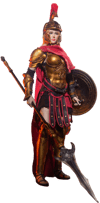 Spartan Army Commander (Gold)