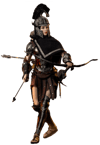Spartan Army Commander (Black)