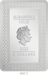 The Lovers 1oz Silver Coin