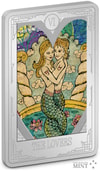 The Lovers 1oz Silver Coin