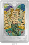 The Lovers 1oz Silver Coin