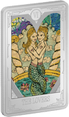 The Lovers 1oz Silver Coin