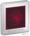 Targaryen Sigil 1oz Silver Medallion- Prototype Shown
