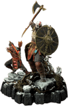 Kratos & Atreus (The Valkyrie Armor Set)