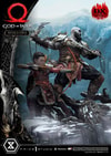 Kratos & Atreus (The Valkyrie Armor Set) Deluxe Version