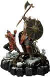 Kratos & Atreus (The Valkyrie Armor Set) Deluxe Version