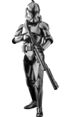 Clone Trooper (Chrome Version)