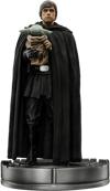 Luke Skywalker and Grogu