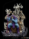 Skeletor on Throne Deluxe- Prototype Shown