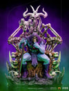 Skeletor on Throne Deluxe- Prototype Shown