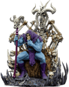 Skeletor on Throne Deluxe