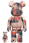 Be@rbrick Utagawa Hiroshige "The 53 stations of the Tokaido-Nihonbashi" 100％ and 400% Set- Prototype Shown