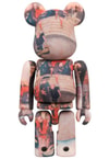 Be@rbrick Utagawa Hiroshige "The 53 stations of the Tokaido-Nihonbashi" 100％ and 400% Set- Prototype Shown