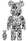 Be@rbrick Chocomoo 100％ and 400% Set- Prototype Shown