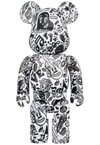 Be@rbrick Chocomoo 100％ and 400% Set- Prototype Shown