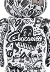 Be@rbrick Chocomoo 100％ and 400% Set- Prototype Shown