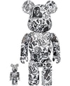 Be@rbrick Chocomoo 100％ and 400% Set- Prototype Shown