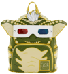 Stripe Cosplay Mini Backpack with Removable 3D Glasses View 8