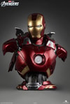 Iron Man Mark 7- Prototype Shown