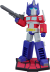 Optimus Prime Action Statue- Prototype Shown