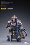 Ultramarines Primaris Captain (Gravis Armour) Brother Captain Voltian
