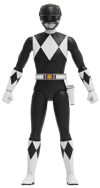 Black Ranger- Prototype Shown