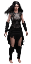 Soldier Amazon (Black)